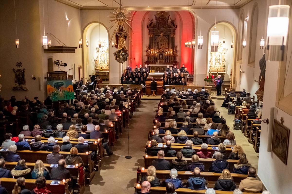 Vorweihnachtliches Chorkonzert am 09.12.2018 in der Pfarrkirche